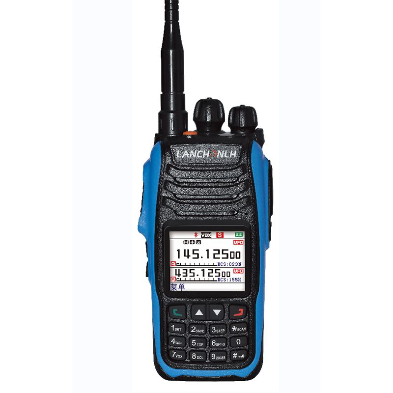 De ce să alegeți un digital DMR Bid Way Radio de mână Walkie Talkie?